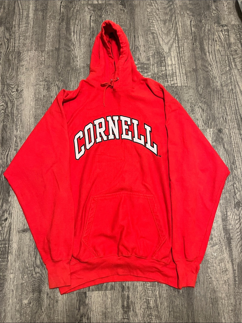 Steve & Barry's Red Cornell Hoodie